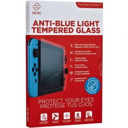 Fr-Tec Protector de Pantalla con Filtro de Luz Azul para Nintendo Switch Anti Blue Light H9